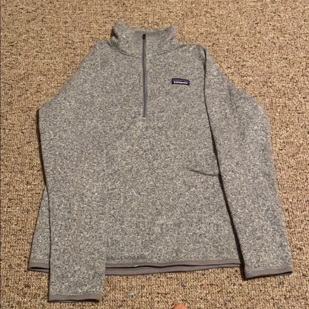 Men’s Patagonia better sweater 1/4 zip